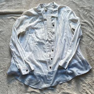 Cotton Linen Top